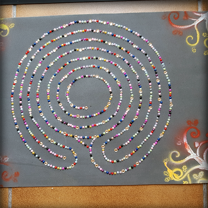 Picture of Bead Labyrinth