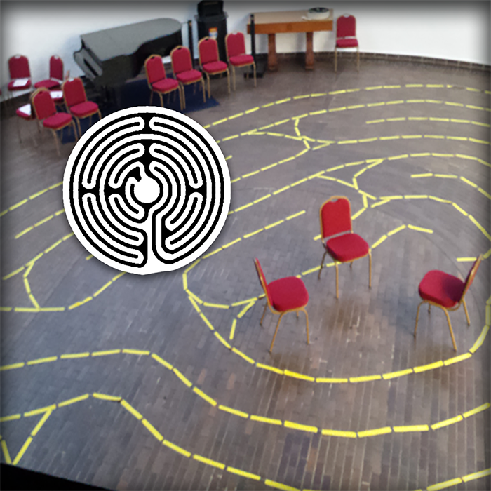 Picture of Paper Strip Labyrinth