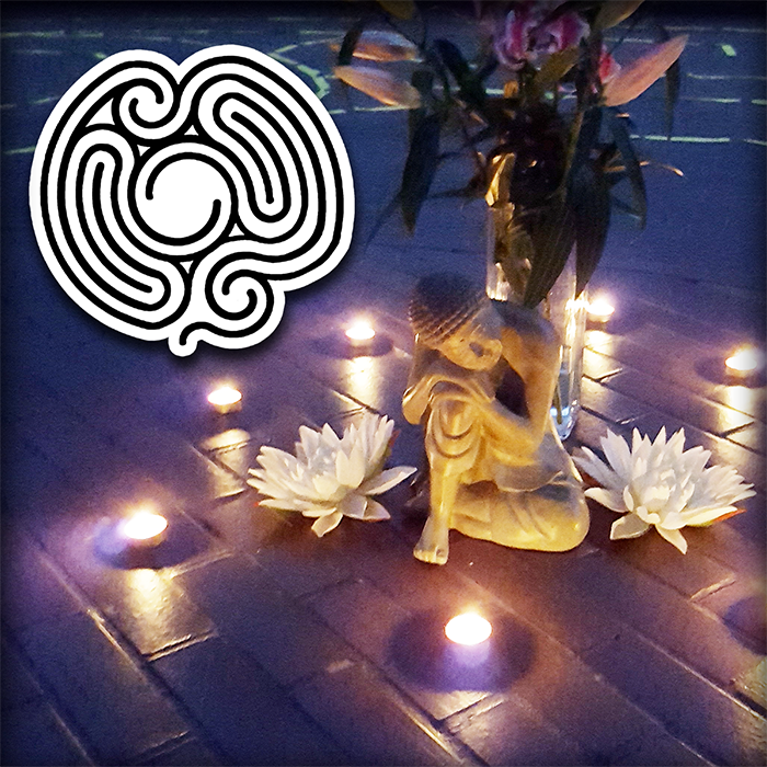 Picture of Paper Strip Labyrinth