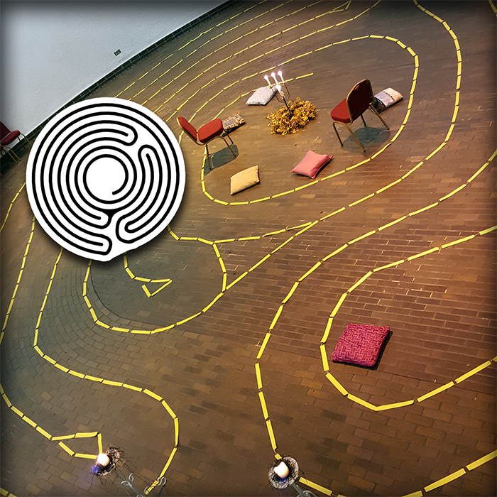 Picture of Tape Labyrinth