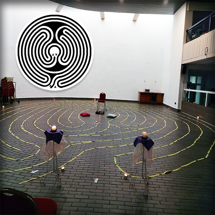 Picture of Paper Strip Labyrinth