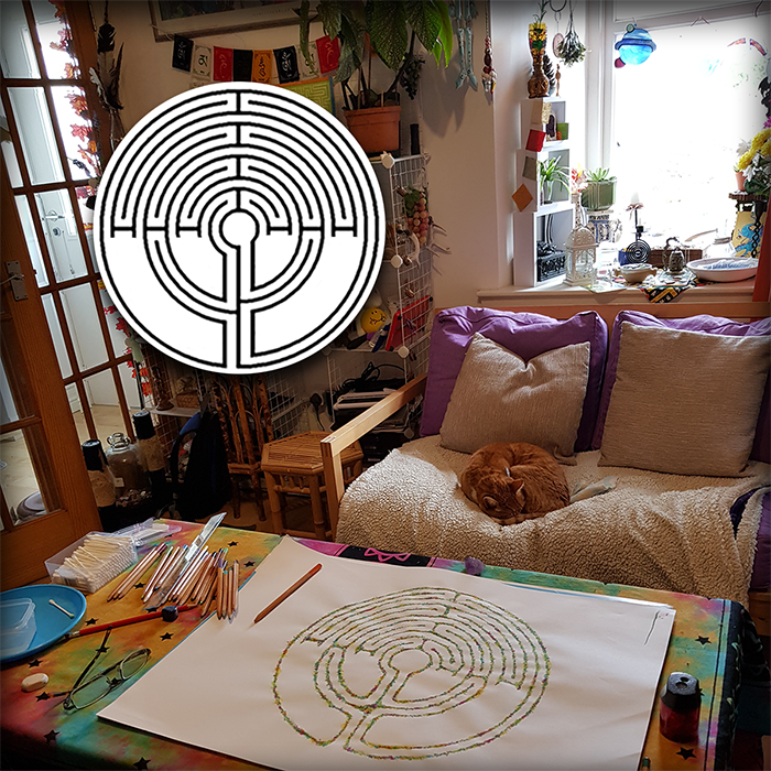 Picture of Finger Labyrinth