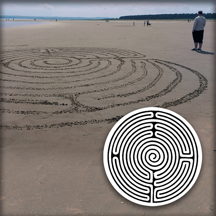 Picture of Sand Labyrinth