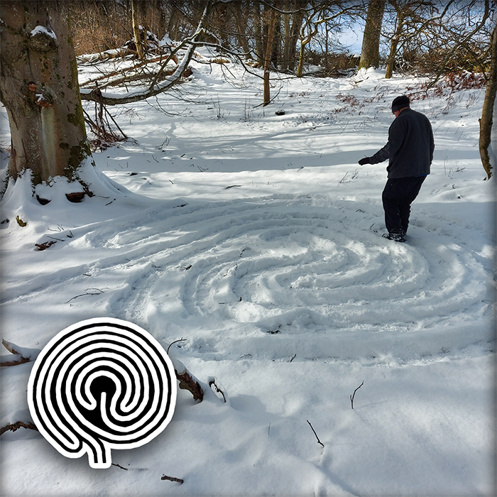 Picture of Snow Labyrinth