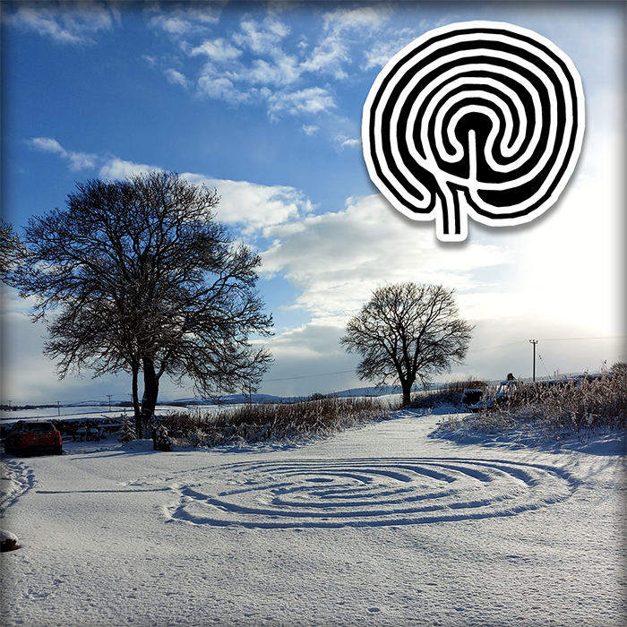 Picture of Snow Labyrinth