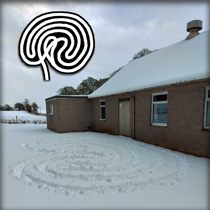 Picture of Snow Labyrinth