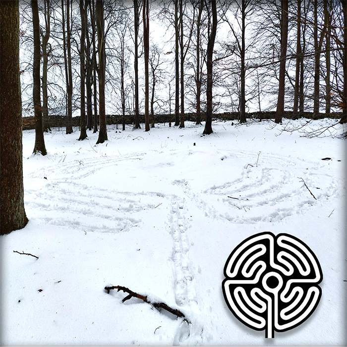 Picture of Snow Labyrinth