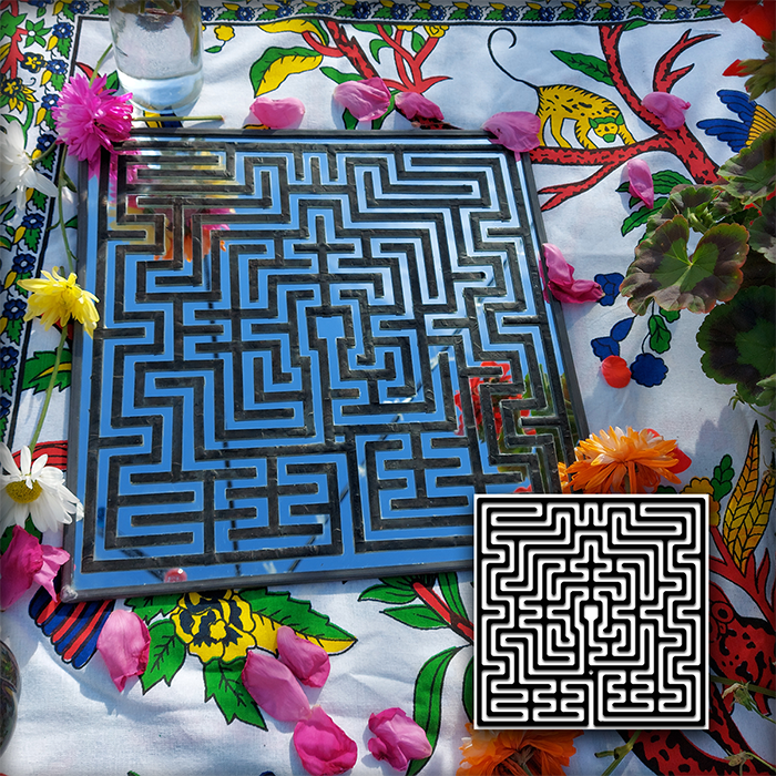Picture of Mirror Labyrinth