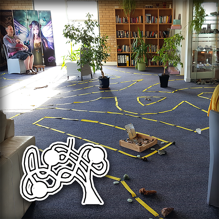 Picture of Tape Labyrinth