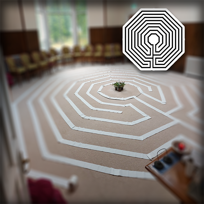 Picture of Toilet Roll Labyrinth