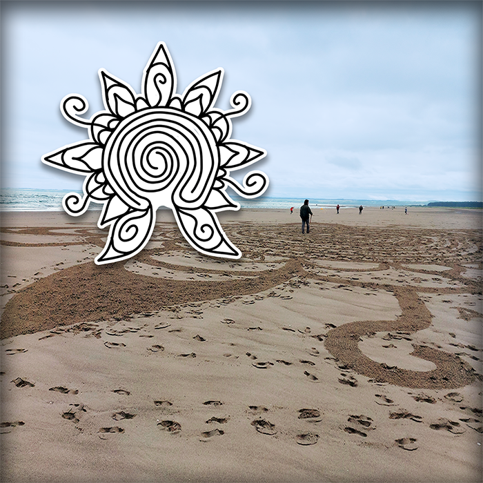 Picture of Sand Labyrinth