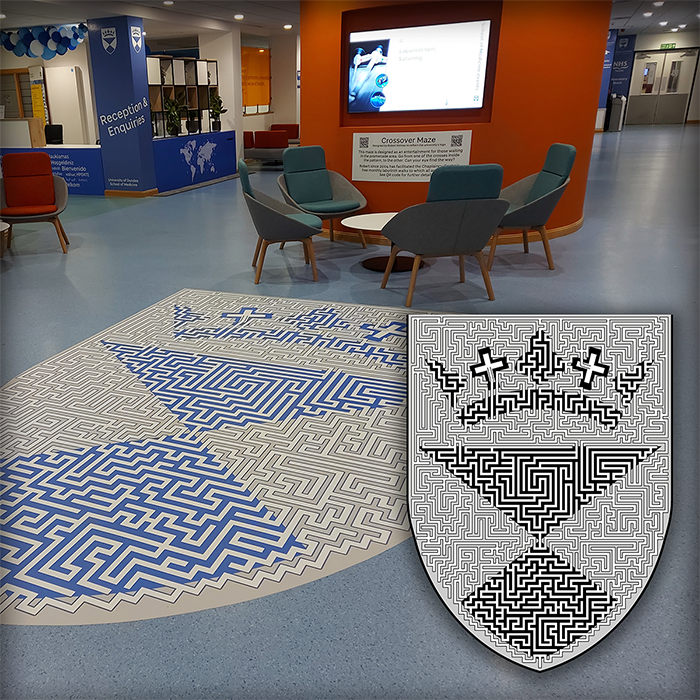 Picture of Linoleum Maze