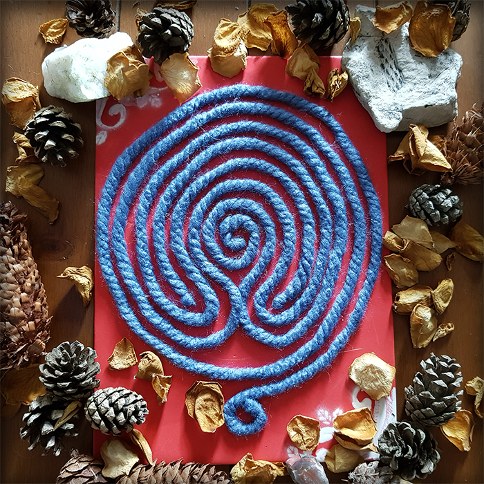 Picture of Finger Labyrinth