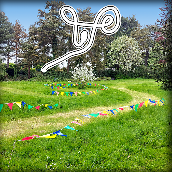 Picture of Mown Labyrinth
