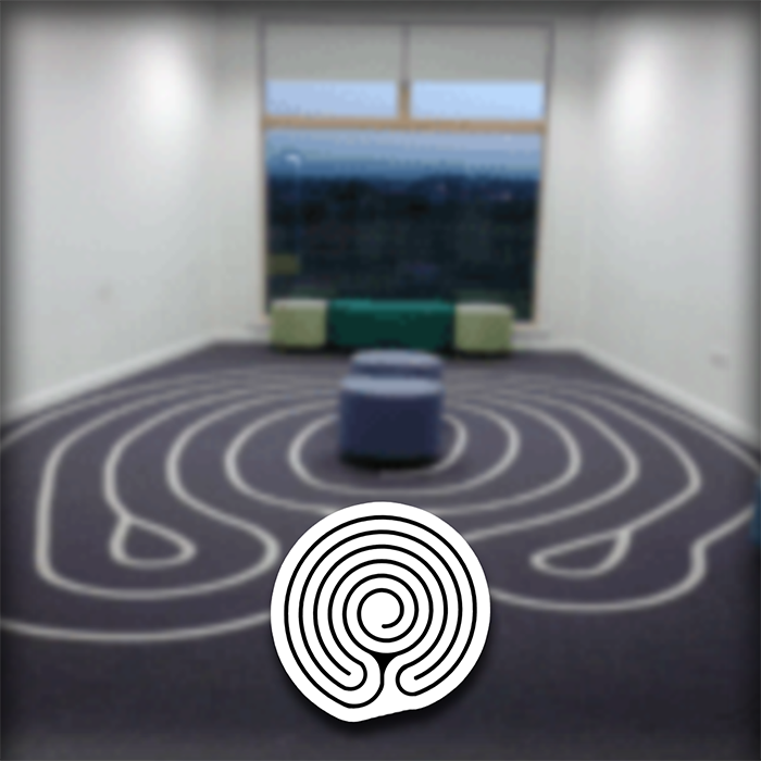 Picture of Tape Labyrinth