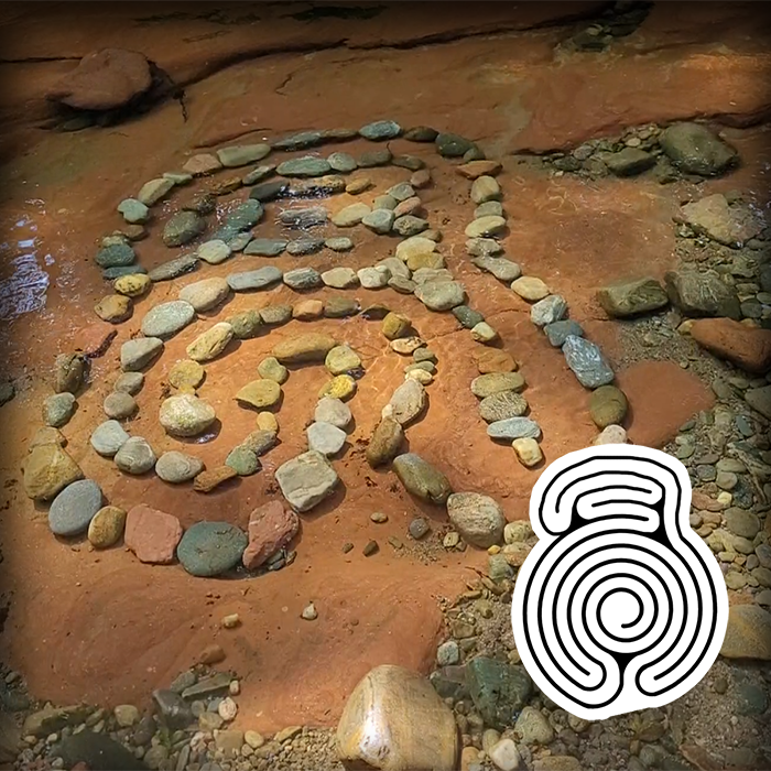 Picture of River Labyrinth