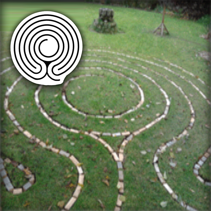 Picture of Turf Labyrinth
