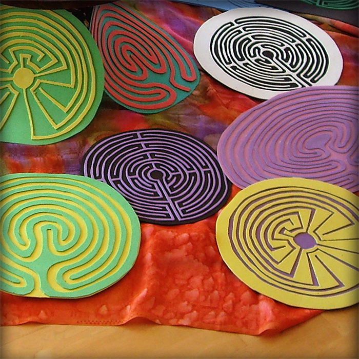 Picture of Finger Labyrinth
