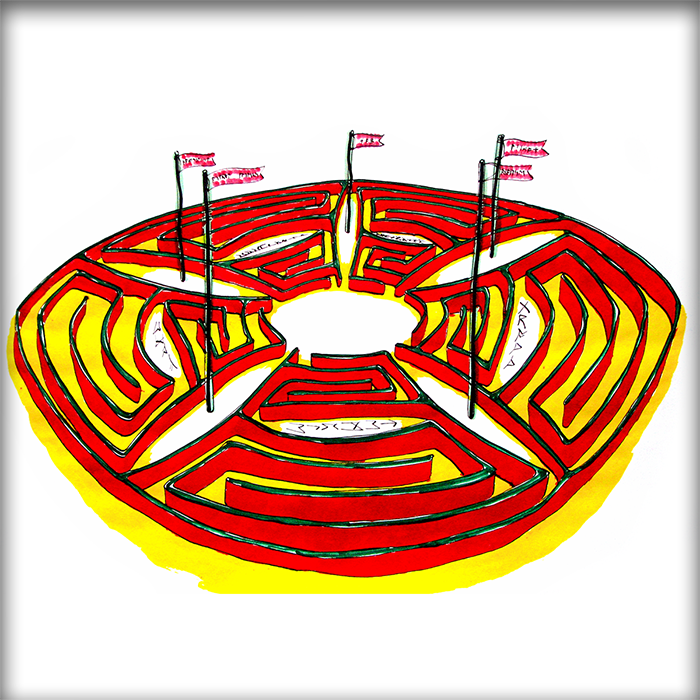Picture of Gaze Labyrinth