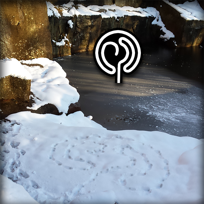 Picture of Snow Labyrinth