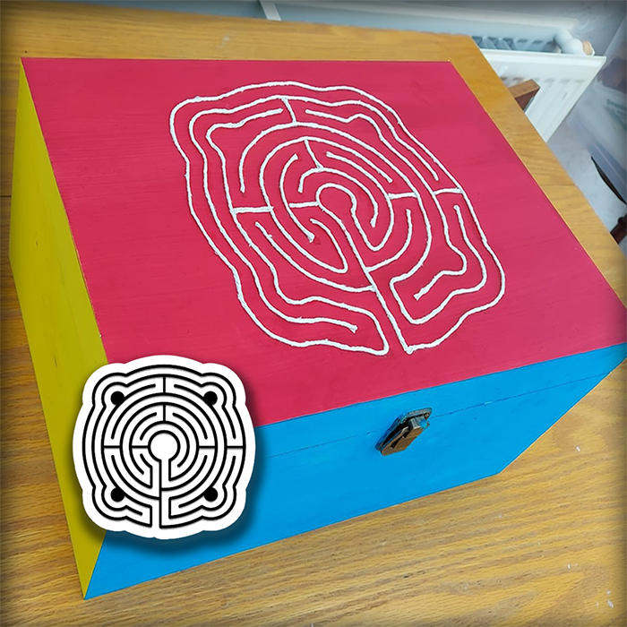 Picture of Finger Labyrinth