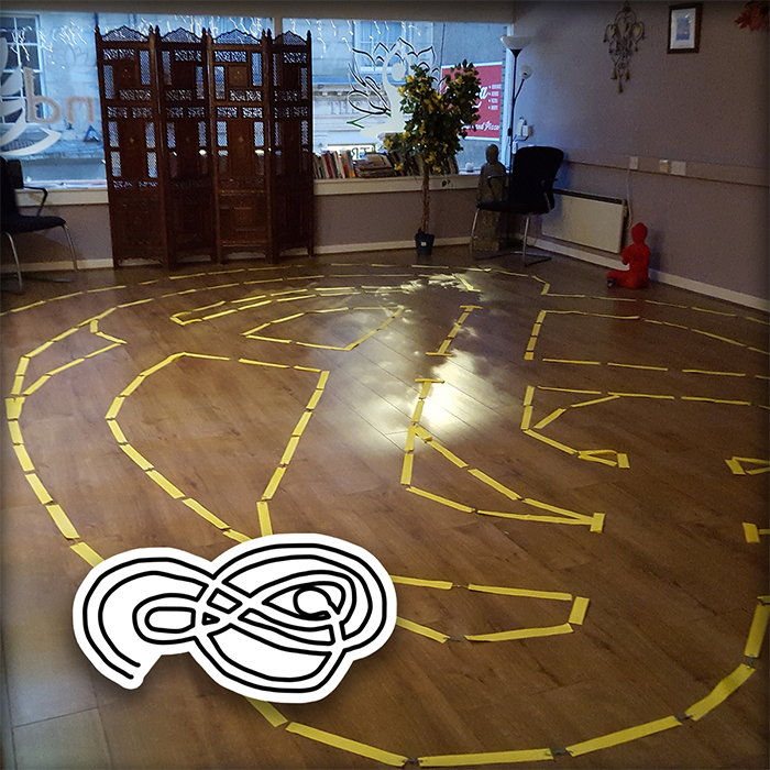 Picture of Tape Labyrinth