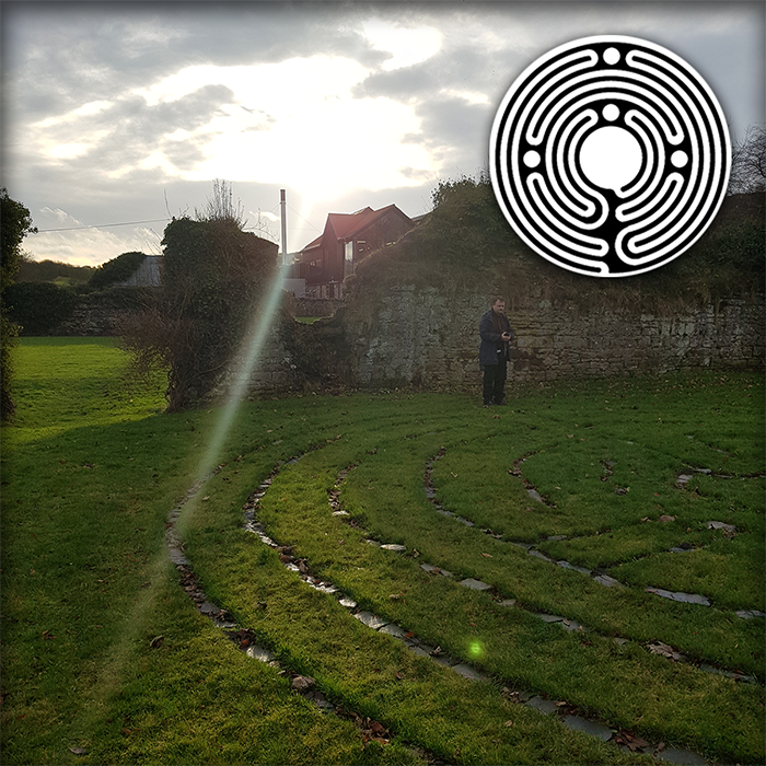 Picture of Turf Labyrinth
