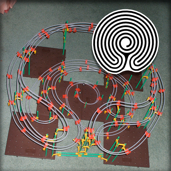 Picture of Marble Run Labyrinth