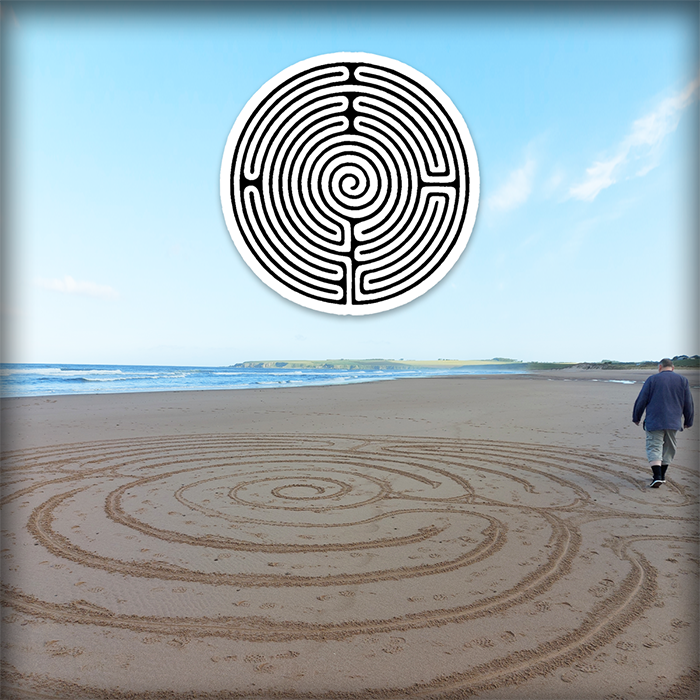 Picture of Sand Labyrinth
