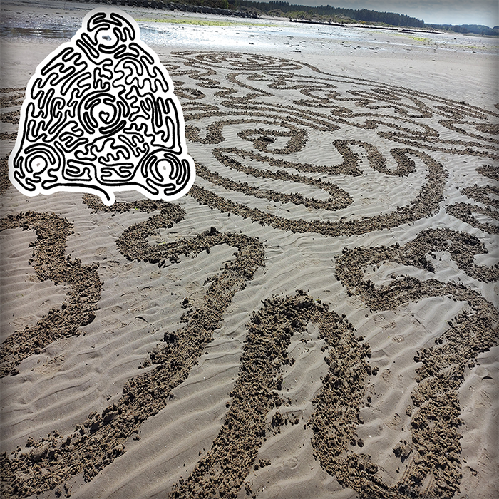 Picture of Sand Labyrinth