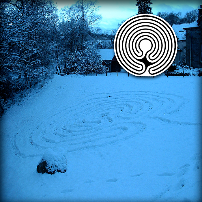 Picture of Snow Labyrinth