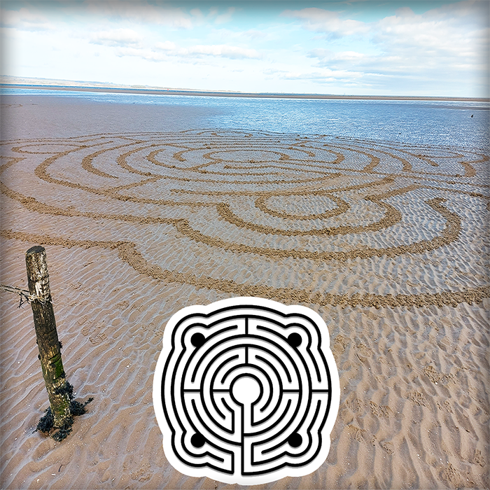 Picture of Sand Labyrinth