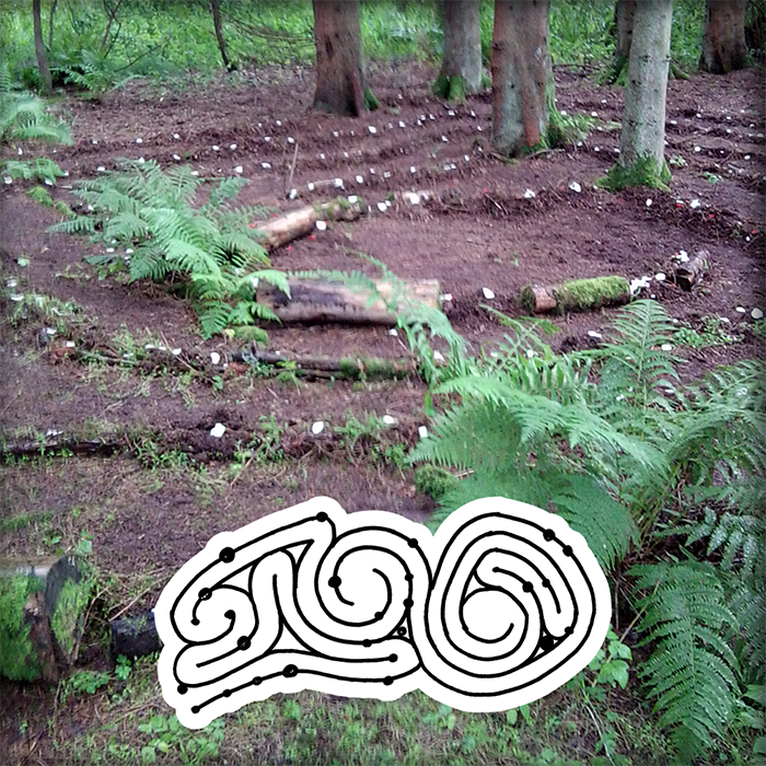 Picture of Forest Labyrinth