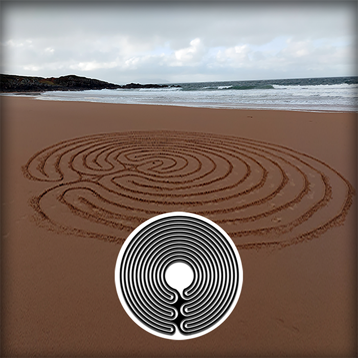 Picture of Sand Labyrinth