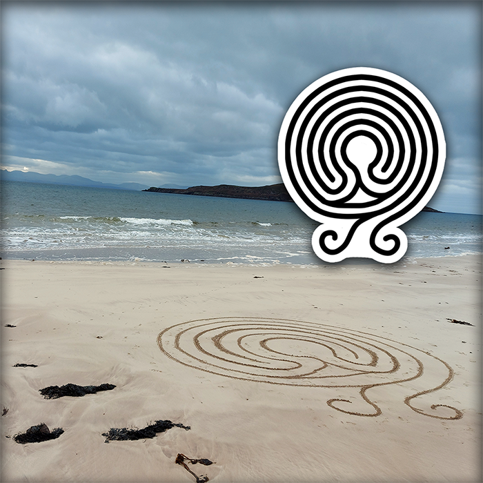 Picture of Sand Labyrinth