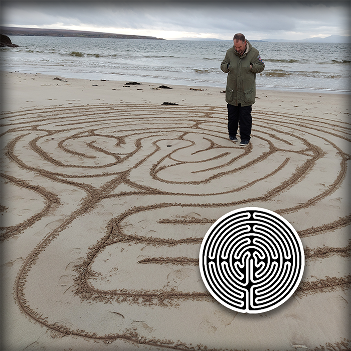 Picture of Sand Labyrinth